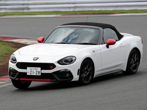 124 Spider, 2016–2020