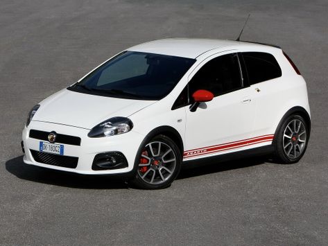 Punto, 2008–2010