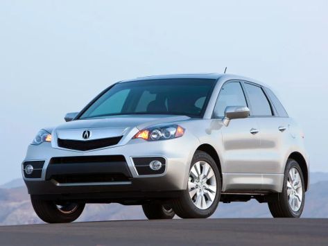 RDX, TB2, 2009–2012