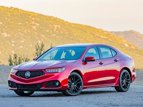 TLX, UB1/UB2/UB3, 2017–2020