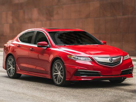 TLX, UB4, 2014–2017