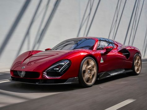 33 Stradale, 2023