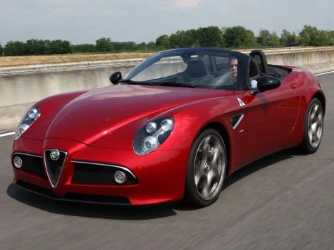 8C, 8C Competizione, 2008–2010