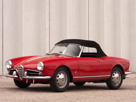 Giulietta, 750/101, 1955–1962