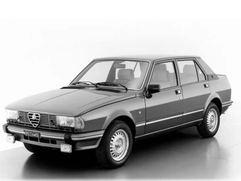 Giulietta, 116, 1977–1985