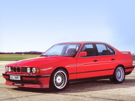 B10, E34, 1988–1996