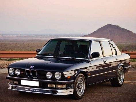 B9, E28, 1981–1985