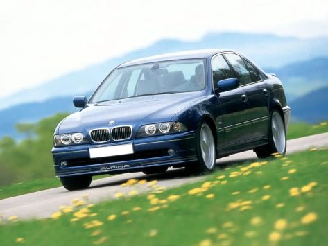 D10, E39, 2000–2003