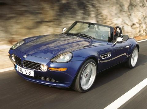 Roadster, E52, 2002–2003