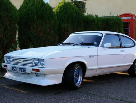 Tickford Capri, 1985–1985
