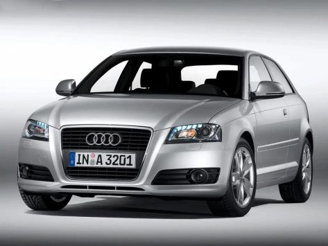 A3, 8P, 2008–2012