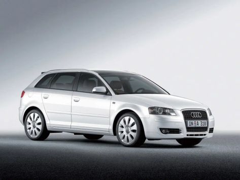A3, 8P, 2004–2008