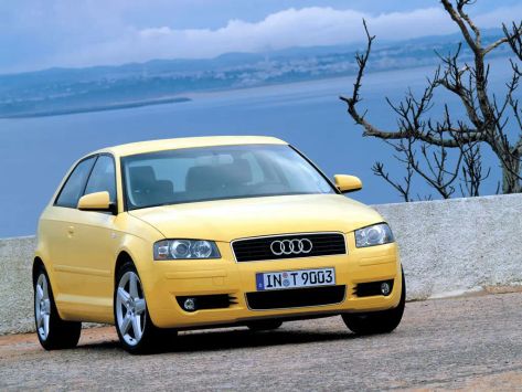 A3, 8P, 2003–2005