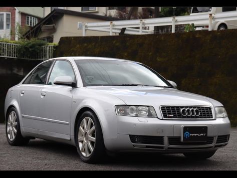 A4, B6, 2001–2005
