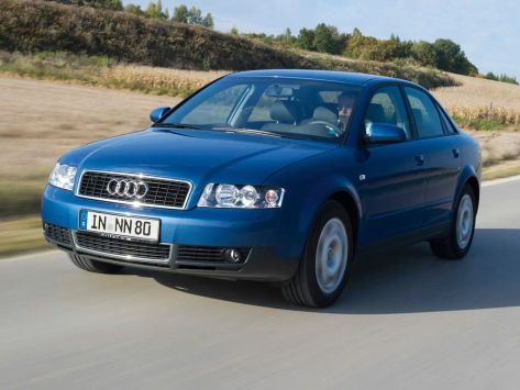 A4, B6, 2000–2004