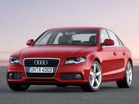 A4, B8, 2007–2011