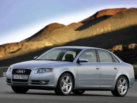 A4, B7, 2004–2007