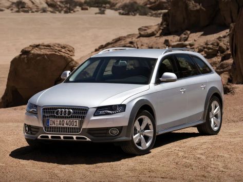 A4 allroad quattro, B8, 2009–2011
