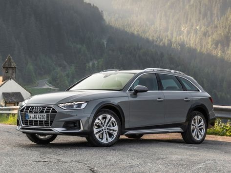 A4 allroad quattro, B9, 2019