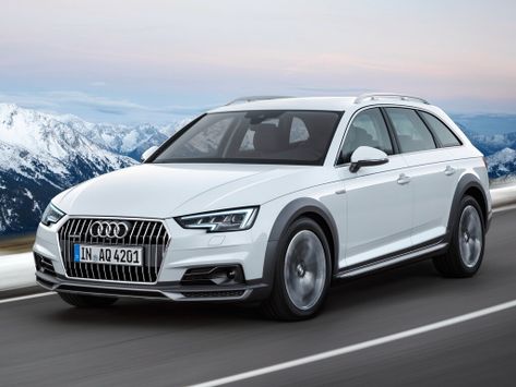 A4 allroad quattro, B9, 2015–2019