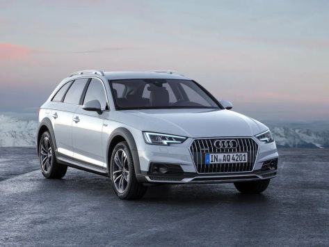 A4 allroad quattro, B9, 2015–2020