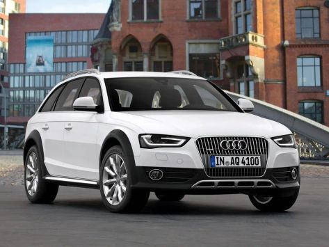 A4 allroad quattro, B8, 2011–2016