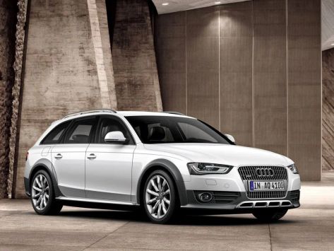 A4 allroad quattro, B8, 2011–2015