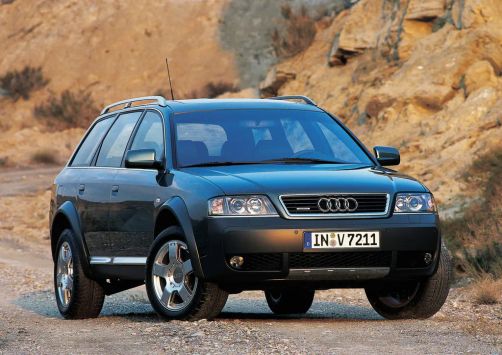 A6 allroad quattro, C5, 2000–2001