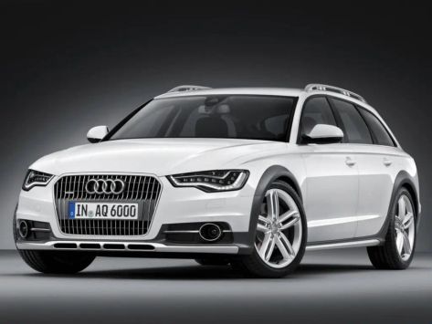 A6 allroad quattro, C7, 2012–2014