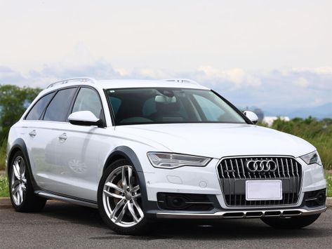 A6 allroad quattro, C7, 2015–2019