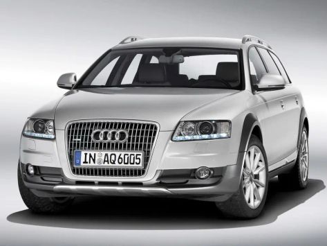 A6 allroad quattro, C6, 2008–2011