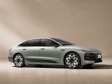 A6 e-tron, 2025