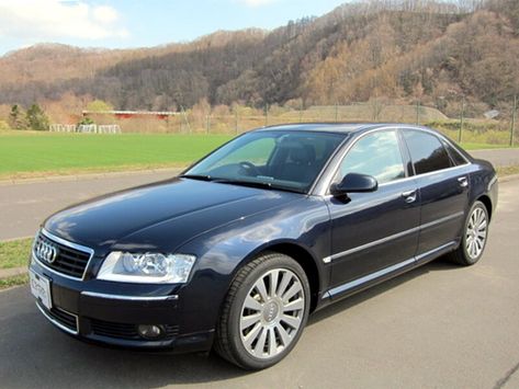 A8, D3, 2003–2005
