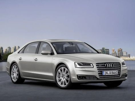 A8, D4, 2013–2018