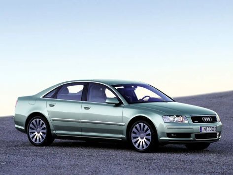 A8, D3, 2002–2005