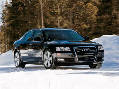 A8, D3, 2007–2010