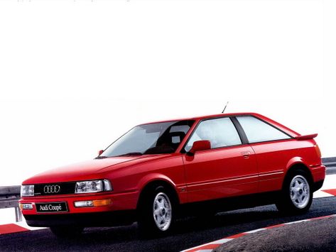 Coupe, B3, 1988–1991