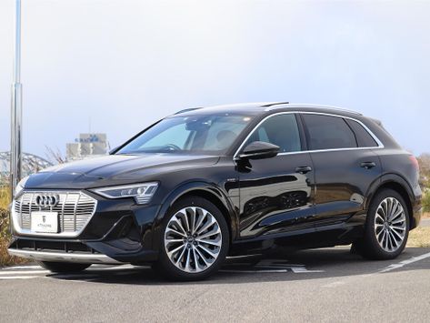 e-tron, 2020–2022