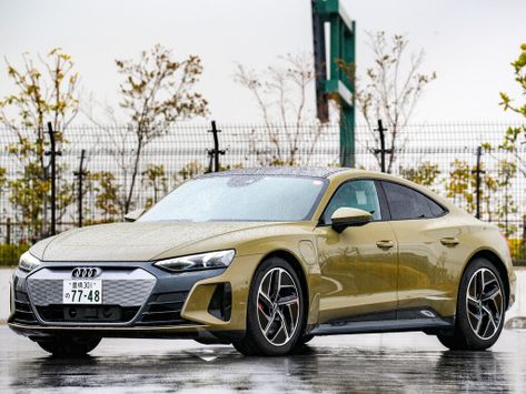 e-tron GT, 2021