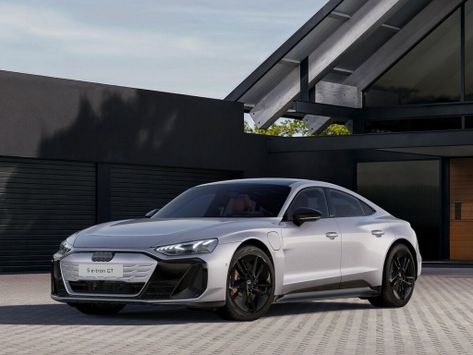 e-tron GT, 2024