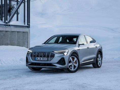 e-tron Sportback, 2019