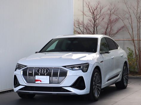 e-tron Sportback, 2020