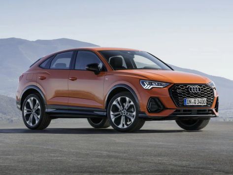 Q3 Sportback, F3, 2019–2022