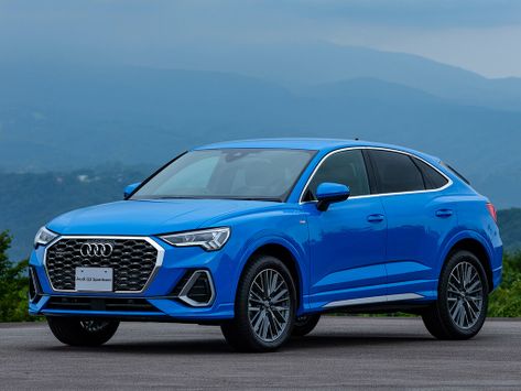Q3 Sportback, F3, 2020