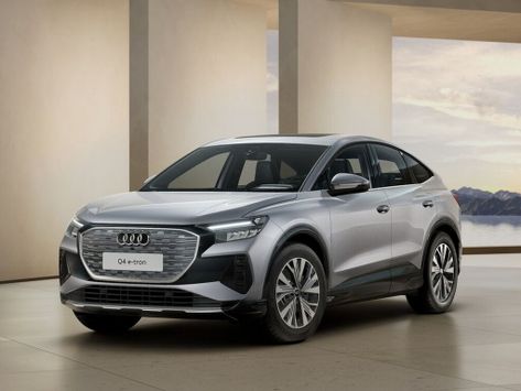 Q4 Sportback e-tron, 2021