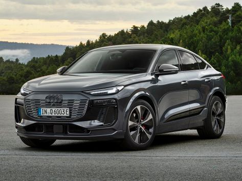 Q6 e-tron Sportback, 2024