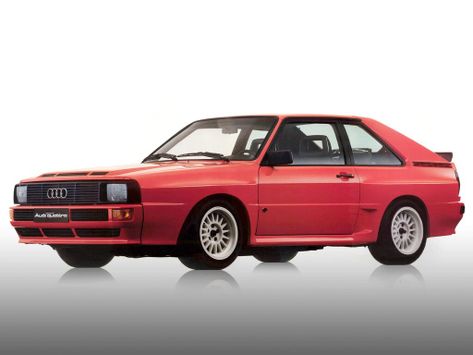 Quattro Sport, 1983–1985