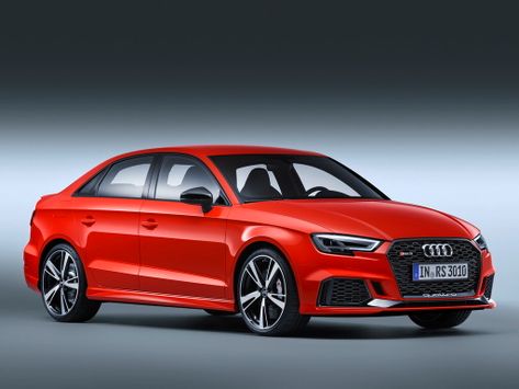 RS3, 8V, 2016–2021
