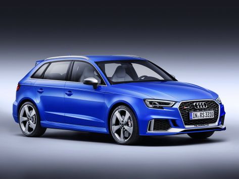RS3, 8V, 2017–2021