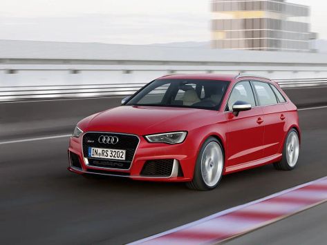 RS3, 8V, 2015–2016